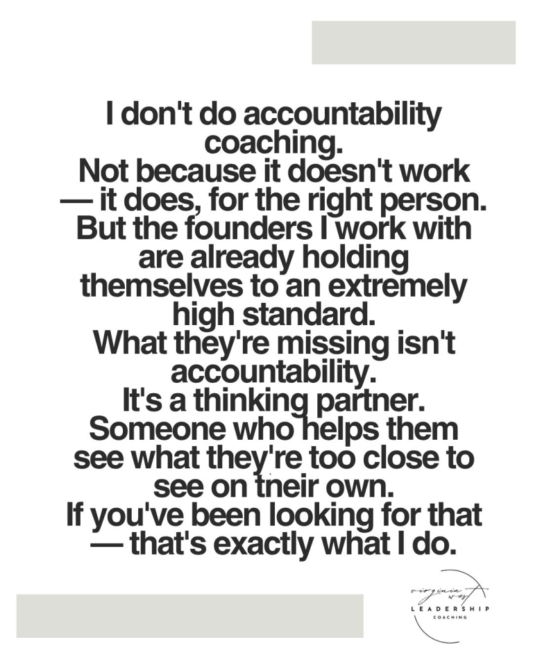 What High Achievers Actually Need